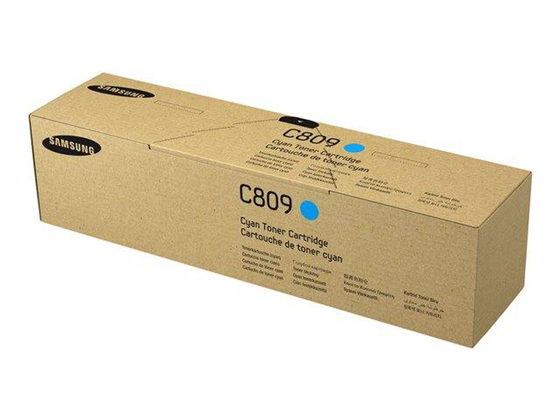 Samsung clt-c809s / cyan / original / toner cartridge (ss567a) / for multixpress clx-9201, 9206, 9251, 9256, 9258, 9301, 9306, 9358, 9812, , medium-null