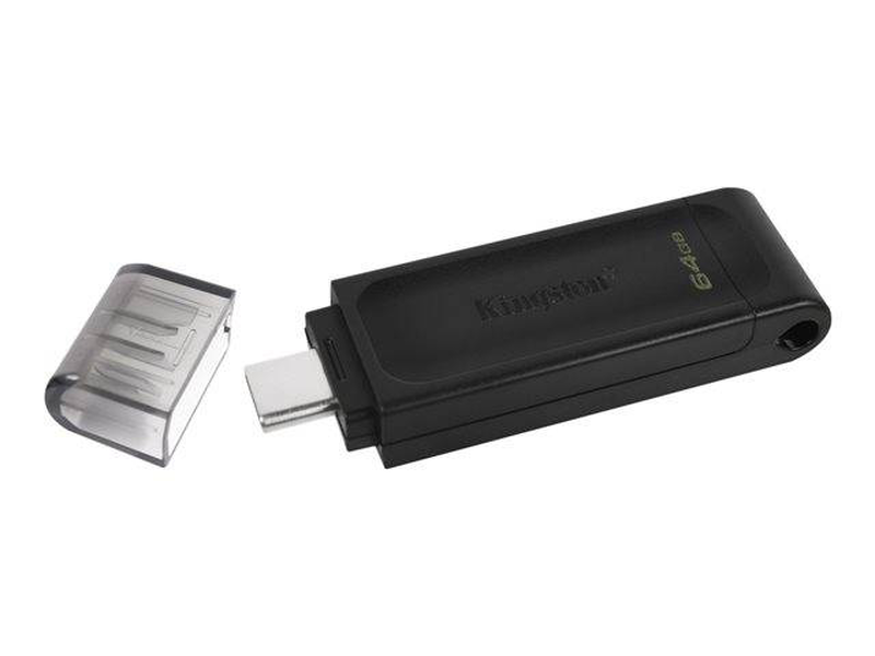 64GB USB-c Type-C 3.2 flash memory data traveler-null