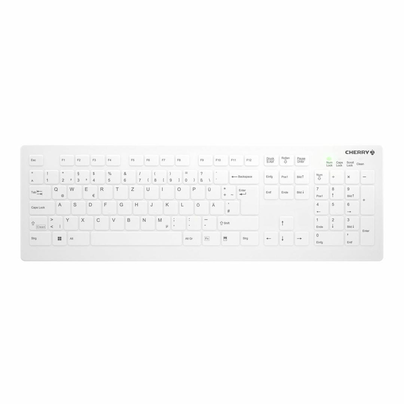 Cherry active key mta ak-c8112 wireless de-layout wei&szlig;, , medium-null