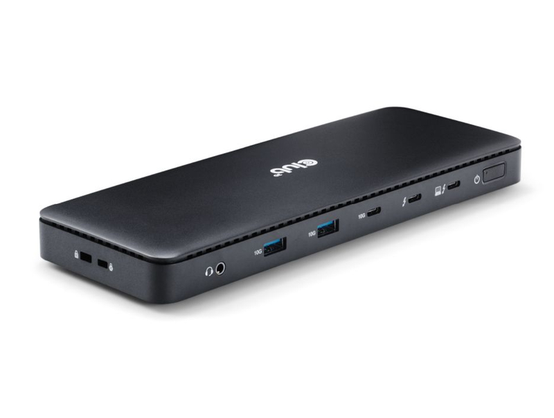 Club 3d csv-1582 thunderbolt 4 certified 12-in-1 docking station triple 4k dual HDMI displayport 2.5GBe 100w pd-null