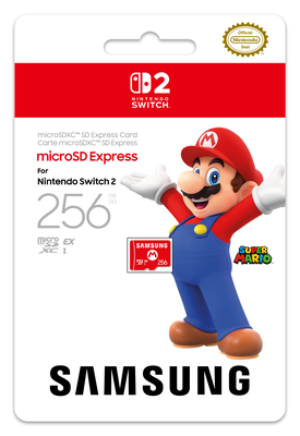 Nintendo switch 2 micro sd card xc1 ex 256GB, , medium
