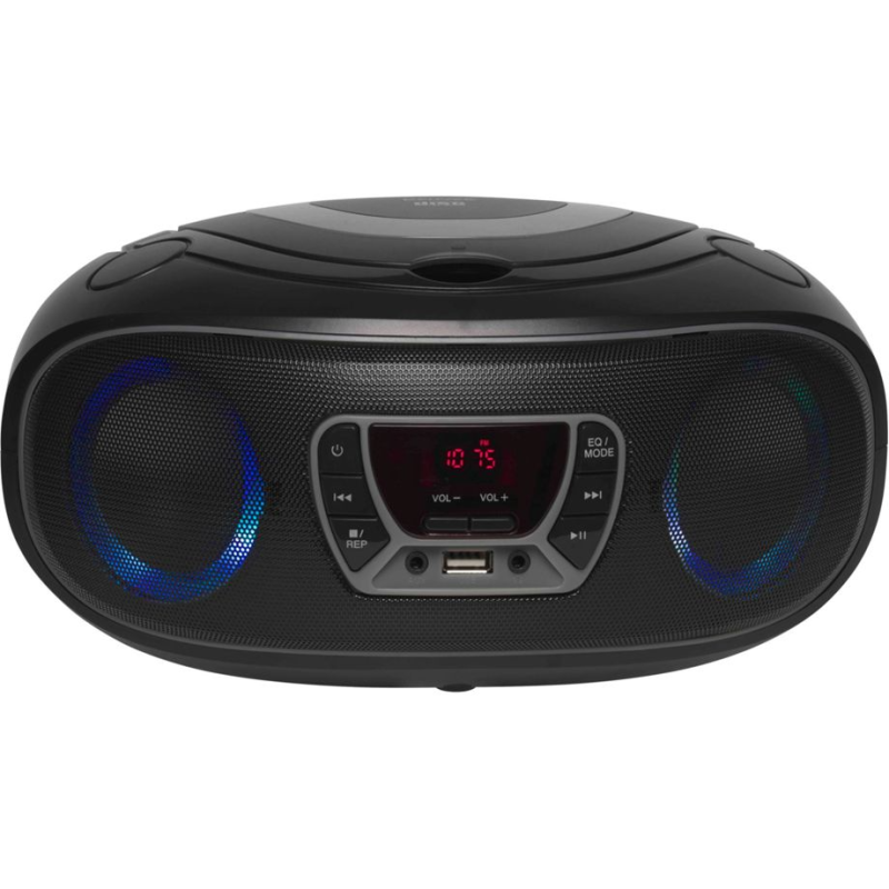 Denver tcl-212 portable cd player - fm radio, , medium image number null