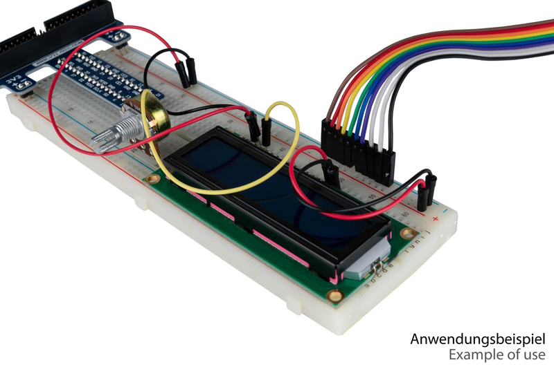 Kabelmeister 40-pin jumper wire male-to-male 0.2m separable arduino raspberry pi 3-pack, , medium-null