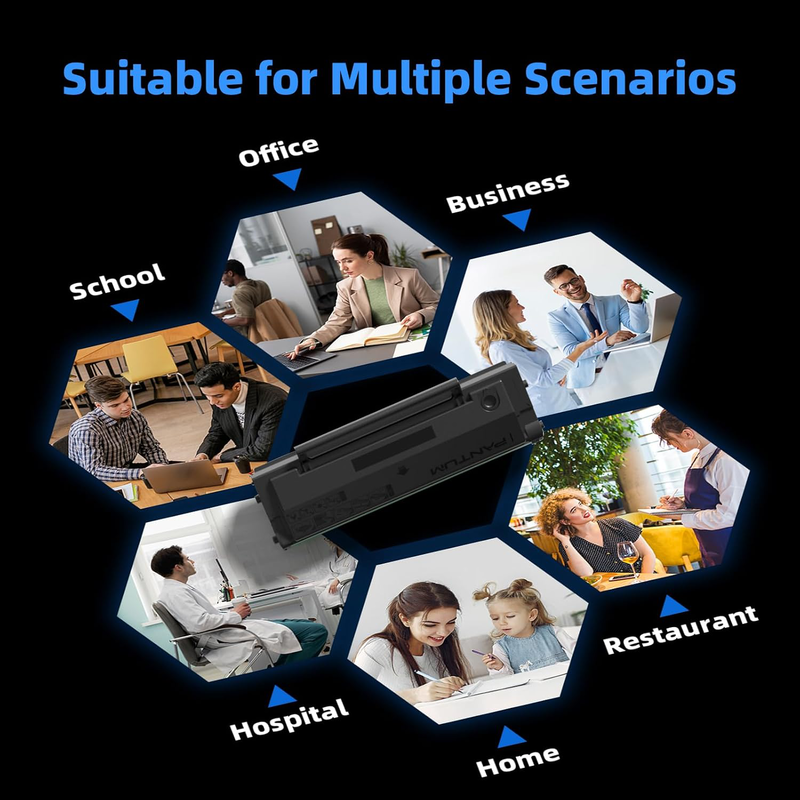 Pantum toner cartridge tl-a2310h for 2300 series 1600 pages, , medium-null