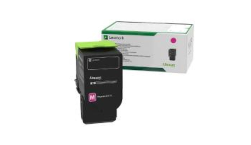 Lexmark - magenta - original - box - toner cartridge lccp, lrp - for lexmark cs963e, cx961se, cx962se, cx963se, , medium-null