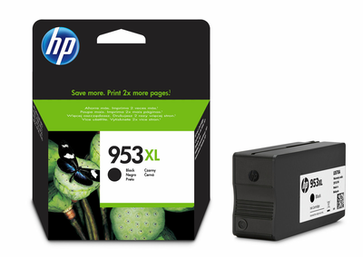 Hp 953xl original black ink, , medium