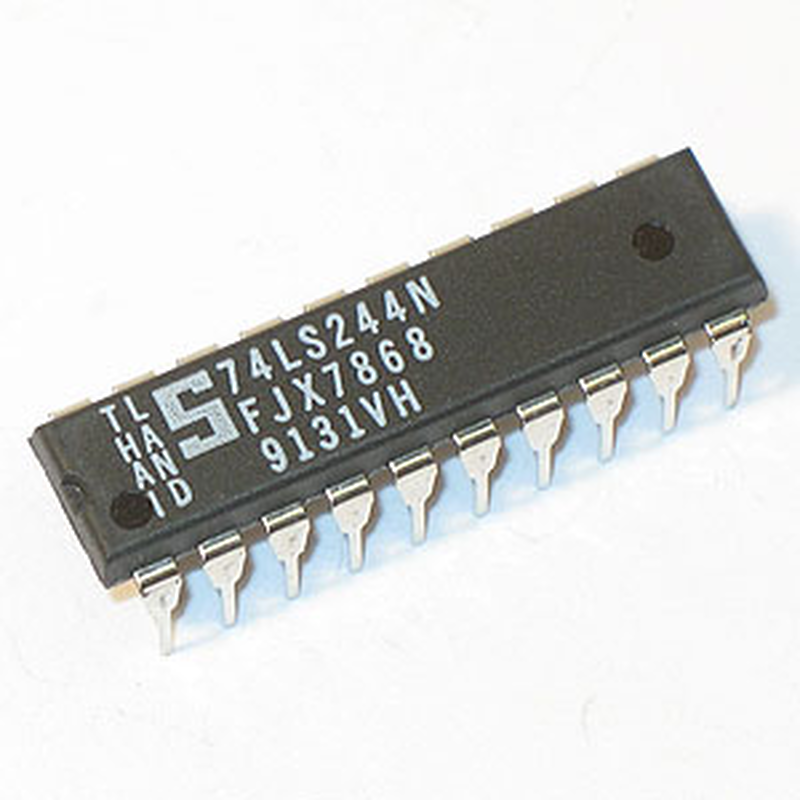 74ls244n ic 8ch line driver, , medium-null