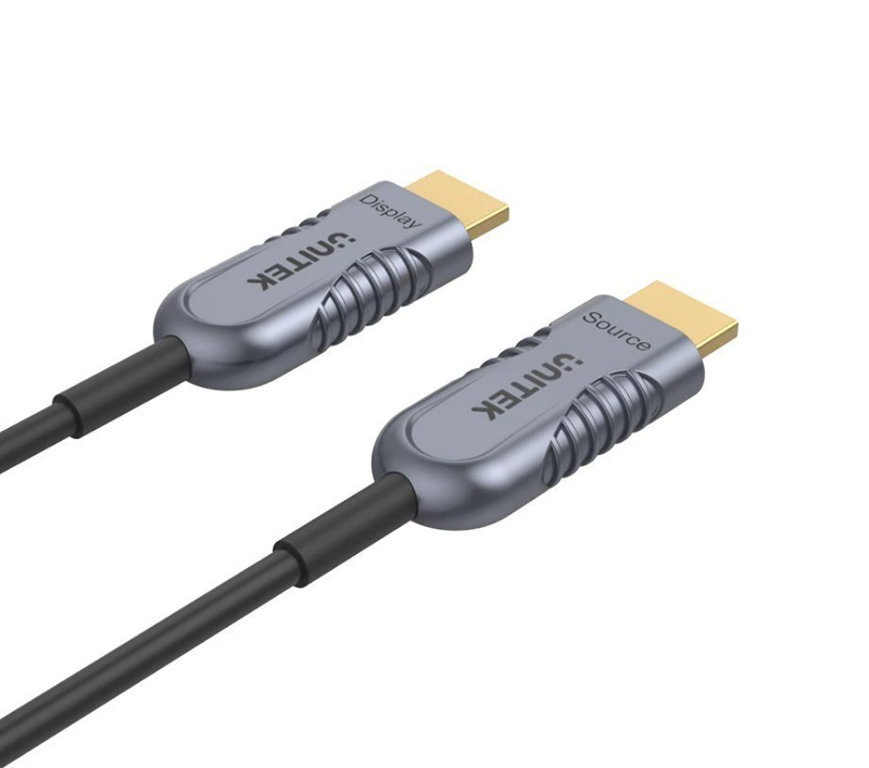 Product image: Unitek c11030 ultrapro HDMI v2.1 active optical cable 20m, , medium-null