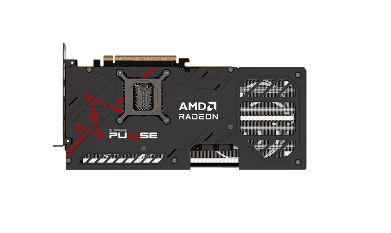 Sapphire radeon rx 9070 pulse gaming oc 16GB, , medium-null