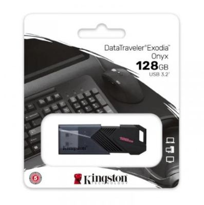 Kingston memory stick 128GB USB3.2 Exodia Onyx DTXON/128GB, , medium