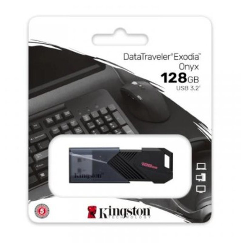 Product image: Kingston memory stick 128GB USB3.2 Exodia Onyx DTXON/128GB, , medium-null