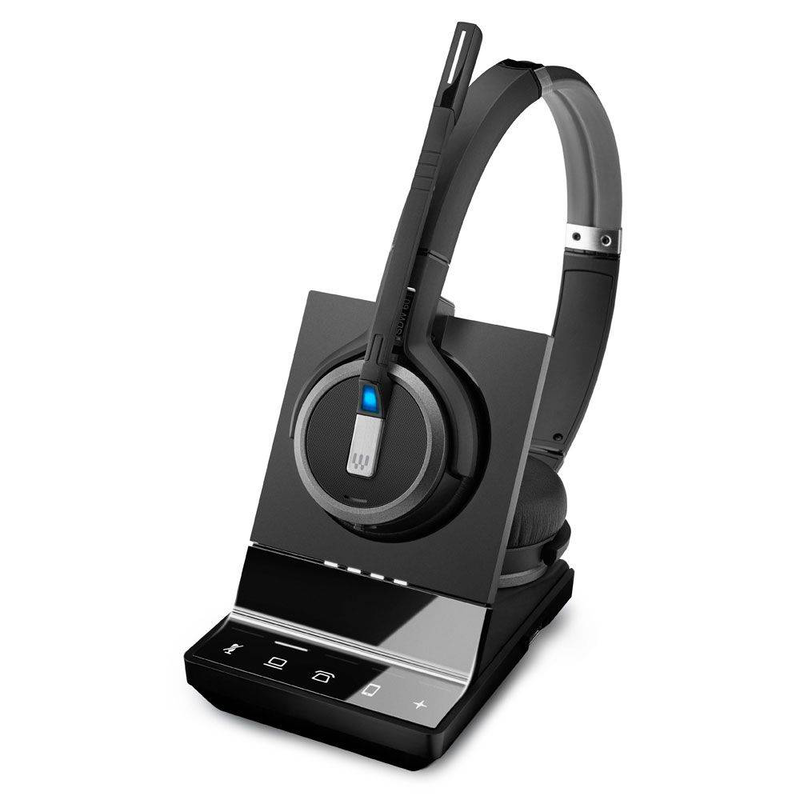 Epos impact sdw / headset system / on-ear / dect / wireless / certified for skype for business, , medium-null