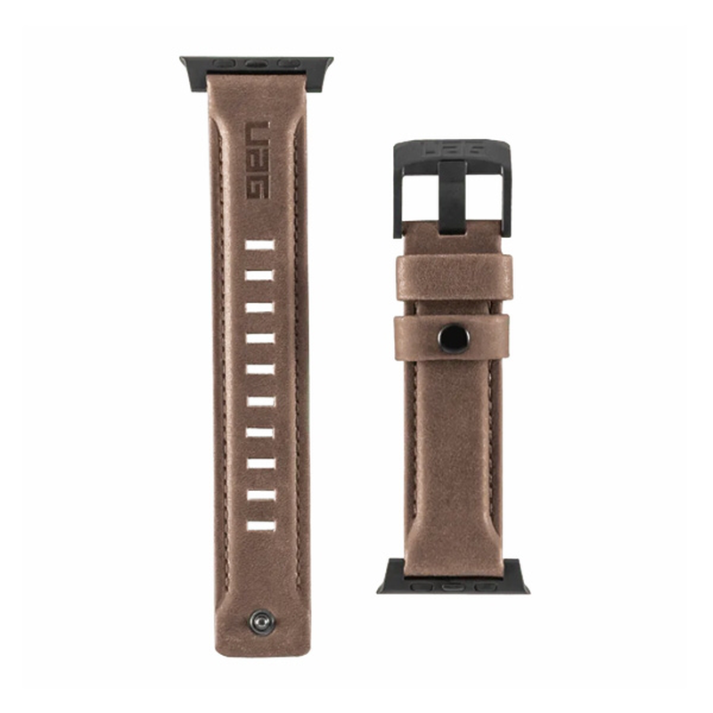 Product image: Λουράκι για apple watch 38/40/41mm - uag leather, , medium-null