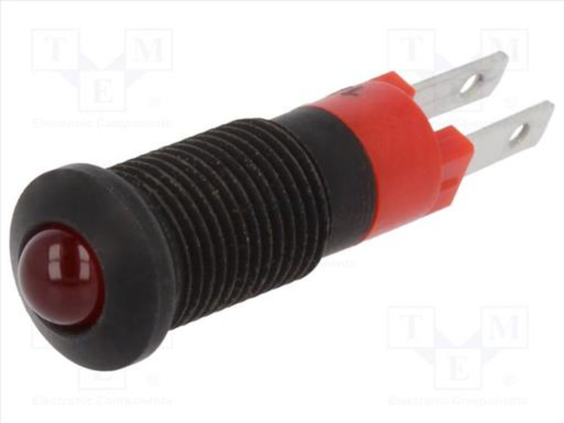 12v-14v led indicator lamp red, , medium-null
