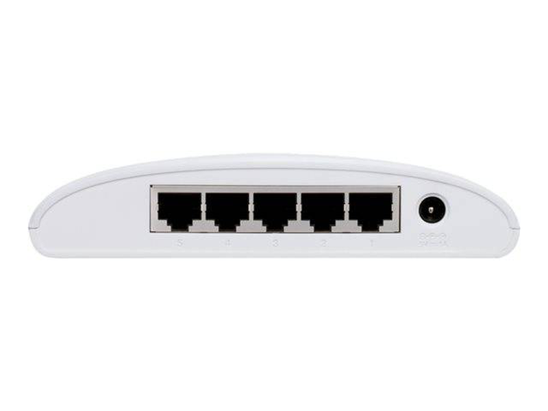 D-link dgs-1005d 5-port gigabit unmanaged desktop switch plug and play black-null