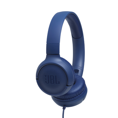 Jbl tune 500 over-ear &epsilon;&nu;&sigma;ύ&rho;&mu;&alpha;&tau;&alpha; &alpha;&kappa;&omicron;&upsilon;&sigma;&tau;&iota;&kappa;ά &mu;&alpha;ύ&rho;&alpha;, Blue, medium