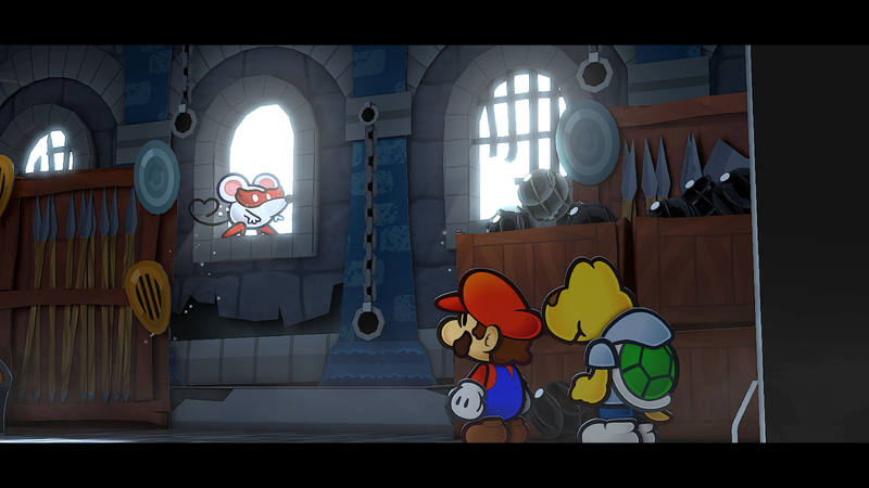 Paper mario: the thousand-year door for nintendo switch game-null
