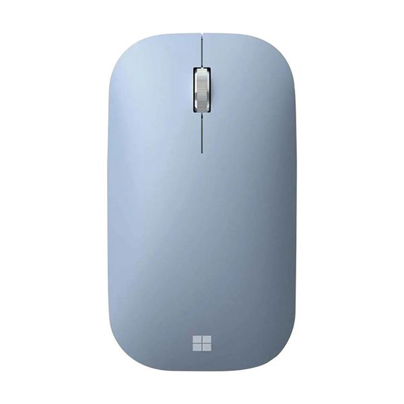 Modern mobile bluetooth pastel blue-null