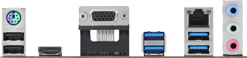 Asus prime b760m-k d4 micro-atx motherboard lga 1700 intel b760 ddr4 pcie 4.0 dual m.2 2.5GBe HDMI vga black-null