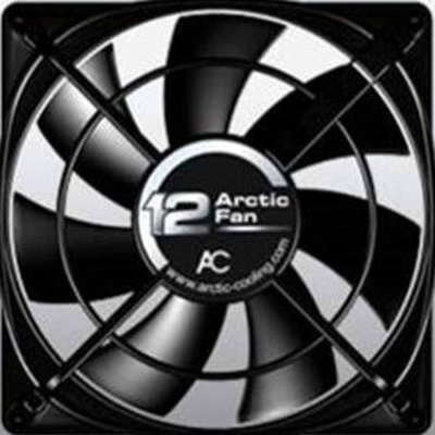 12cm l case fan blk arctic cooling, , medium