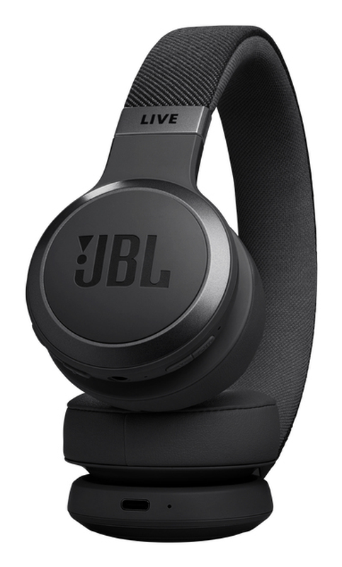 Jbl live 670nc on ear wireless headphones bluetooth with 50 operating hrs black-null