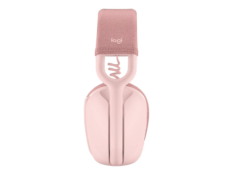 Logitech zone vibe 100 / headset / full size / bluetooth / wireless / rose, , medium-null