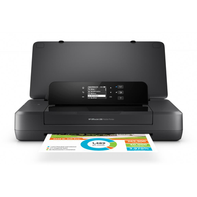 Hp mobile printer officejet 200 - cz993a