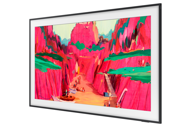 Samsung smart TV 85" 4k QLED the frame, , medium-null