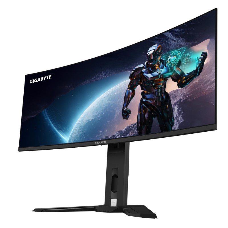 Gigabyte aorus mo34wqc2 34" monitor qd-OLED curved 240hz 3440x1440-null