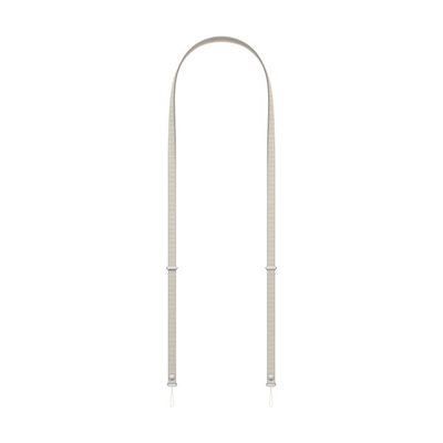 Crossbody strap tan, Beige, medium