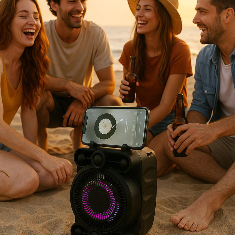 Sing-e zqs1497 &phi;&omicron;&rho;&eta;&tau;ό &eta;&chi;&epsilon;ί&omicron; bluetooth 8w, , medium-null