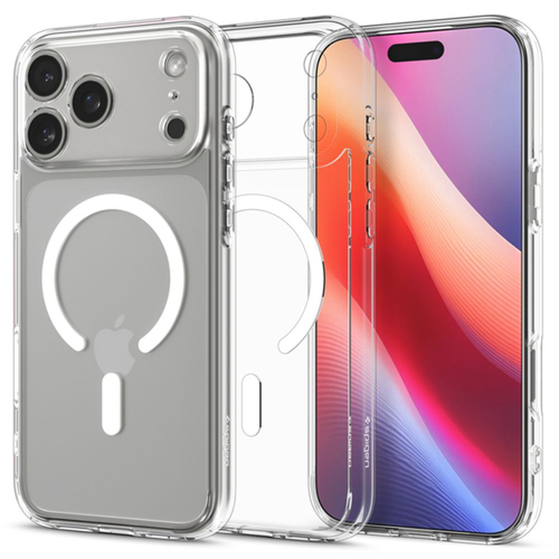 Spigen ultra hybrid MagSafe case for iPhone 17 pro max-null