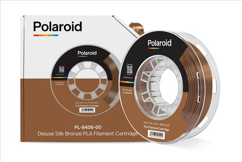 Pla - polaroid bronze universal deluxe silk 250g filament, , medium image number null