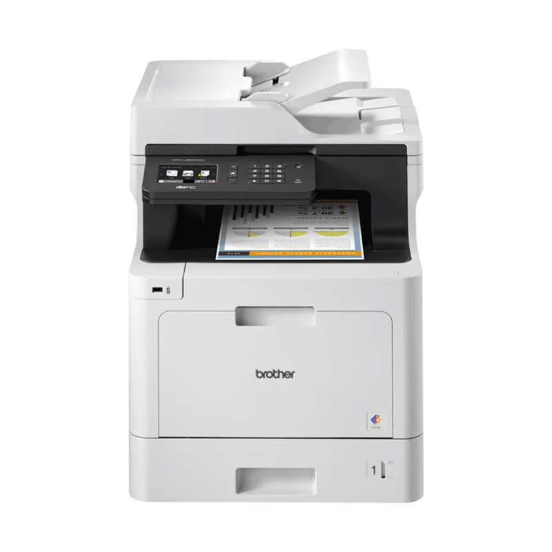 Brother mfc-l8690cdw all-in-one wireless colour laser printer, , medium-null