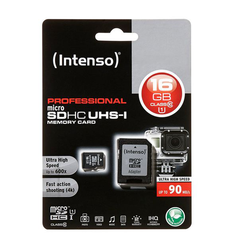 Product image: Micro sd 16GB professional-null