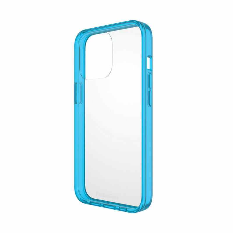 iPhone 13 pro clear case blue-null
