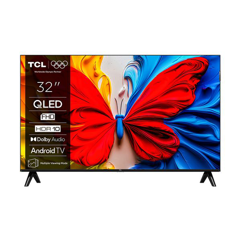 Product image: Tcl smart 32" full HD QLED 32s5k (2025) TV-null