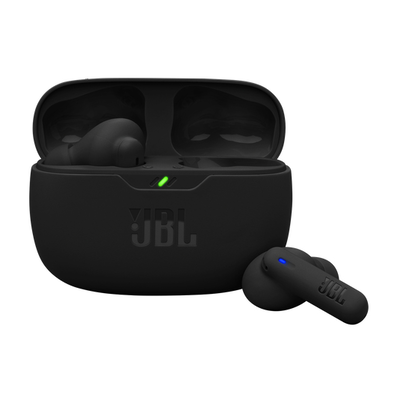 Jbl wireless earbuds vibe beam 2, Black, medium