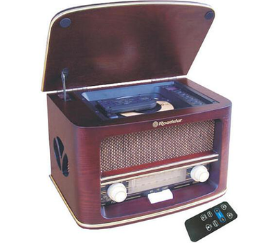 Roadstar vintage cd-player hra-1500mp