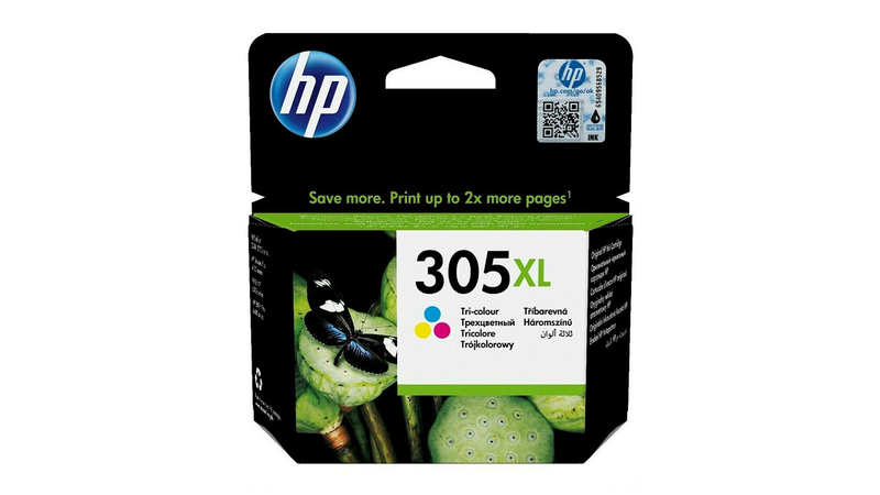 Product image: HP 305XL ink cartridge Black 3YM62AE-null