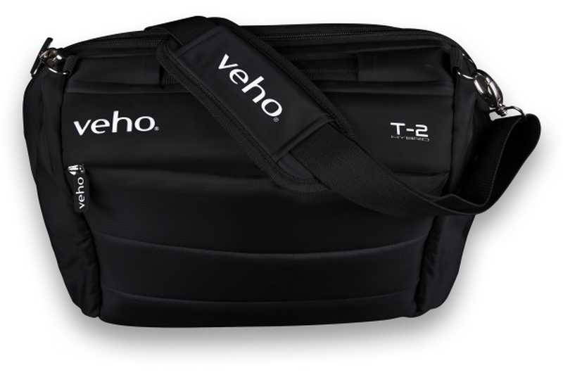 Product image: Veho t2 hybrid laptop / notebook bag up to 15.6 inches with backpack option, , medium-null