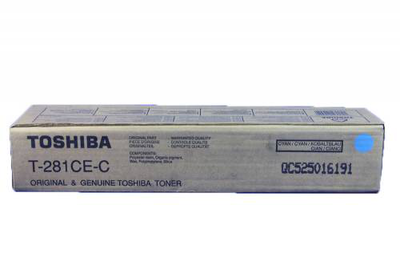 Toshiba copier toner t-281c cyan, , medium