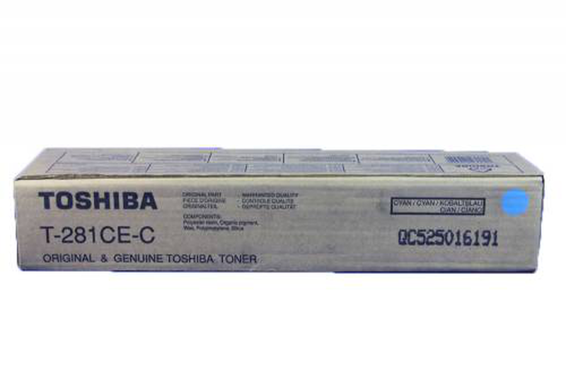 Product image: Toshiba copier toner t-281c cyan, , medium-null