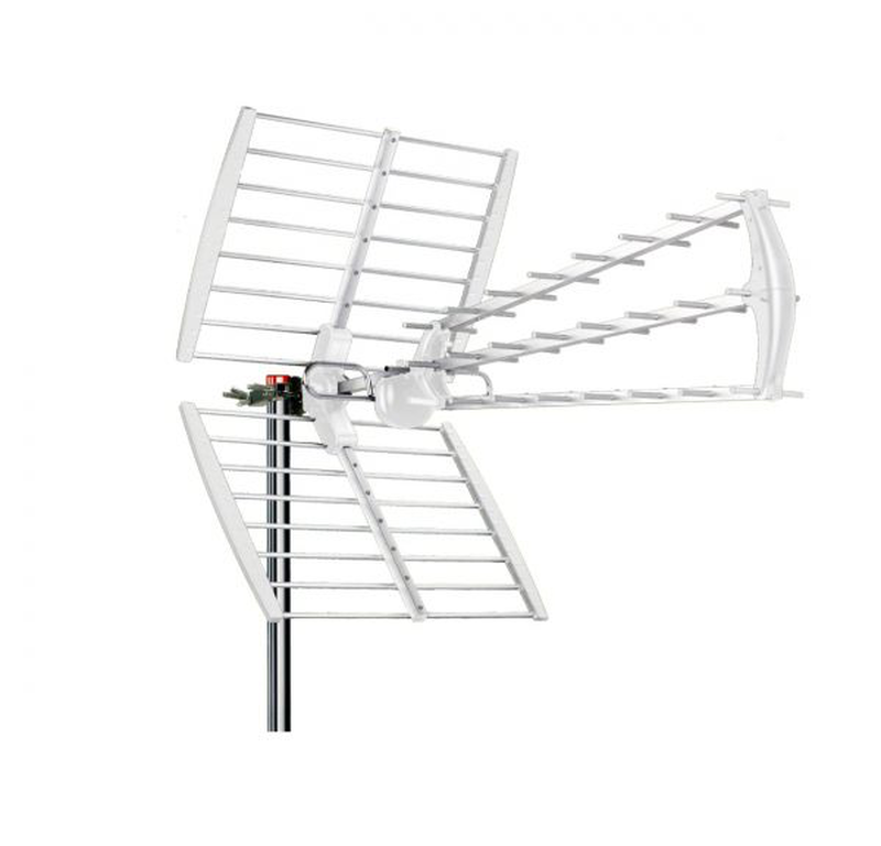Antena terestrial 16-18db ch21-48, , medium image number null