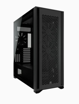 Corsair 7000d Airflow full-tower atx pc case cc-9011218-ww, Black, medium