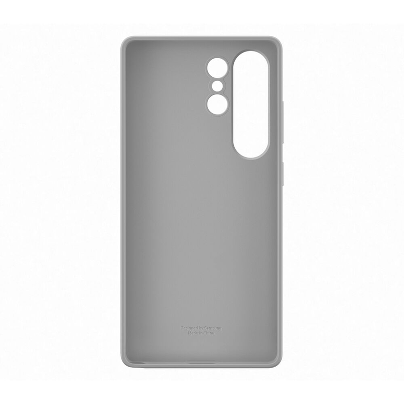 Galaxy s25 ultra silicone grey-null