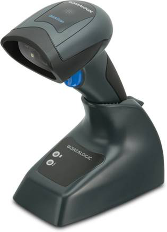 Datalogic quickscan qm2131 | 1d wireless scanner | 433mhz rf | 400 scans/sec | USB kit | black-null