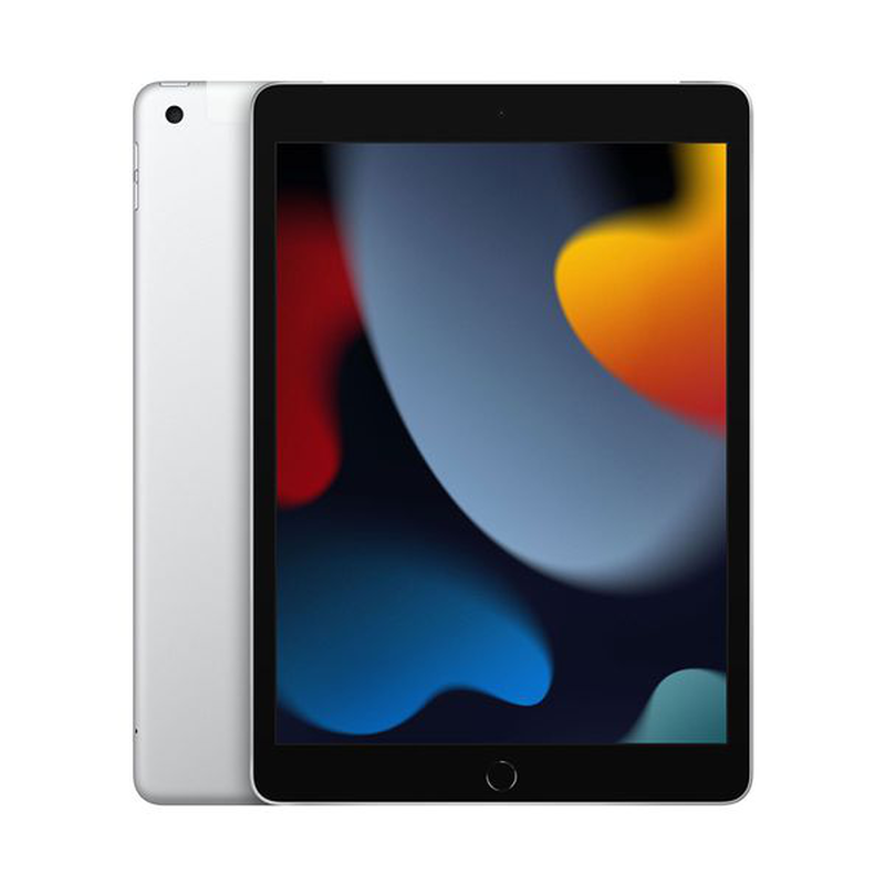 Ipad 10.2" 9th Gen cellular 256GB silver-null
