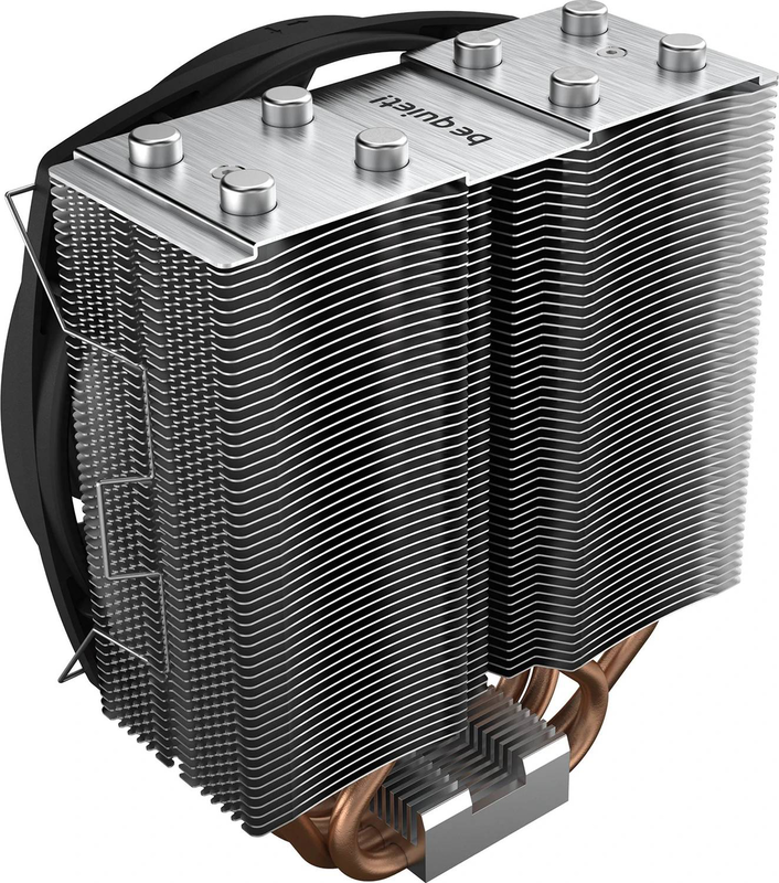 Be quiet! Shadow rock slim 2 bk032 slim single-tower CPU cooler 160w tdp 4 heatpipes 135mm pwm fan intel AMD am5-null