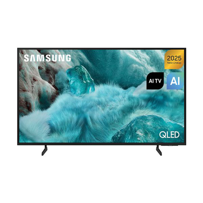 Samsung smart 50" 4k QLED qe50q7fa TV, Black, medium
